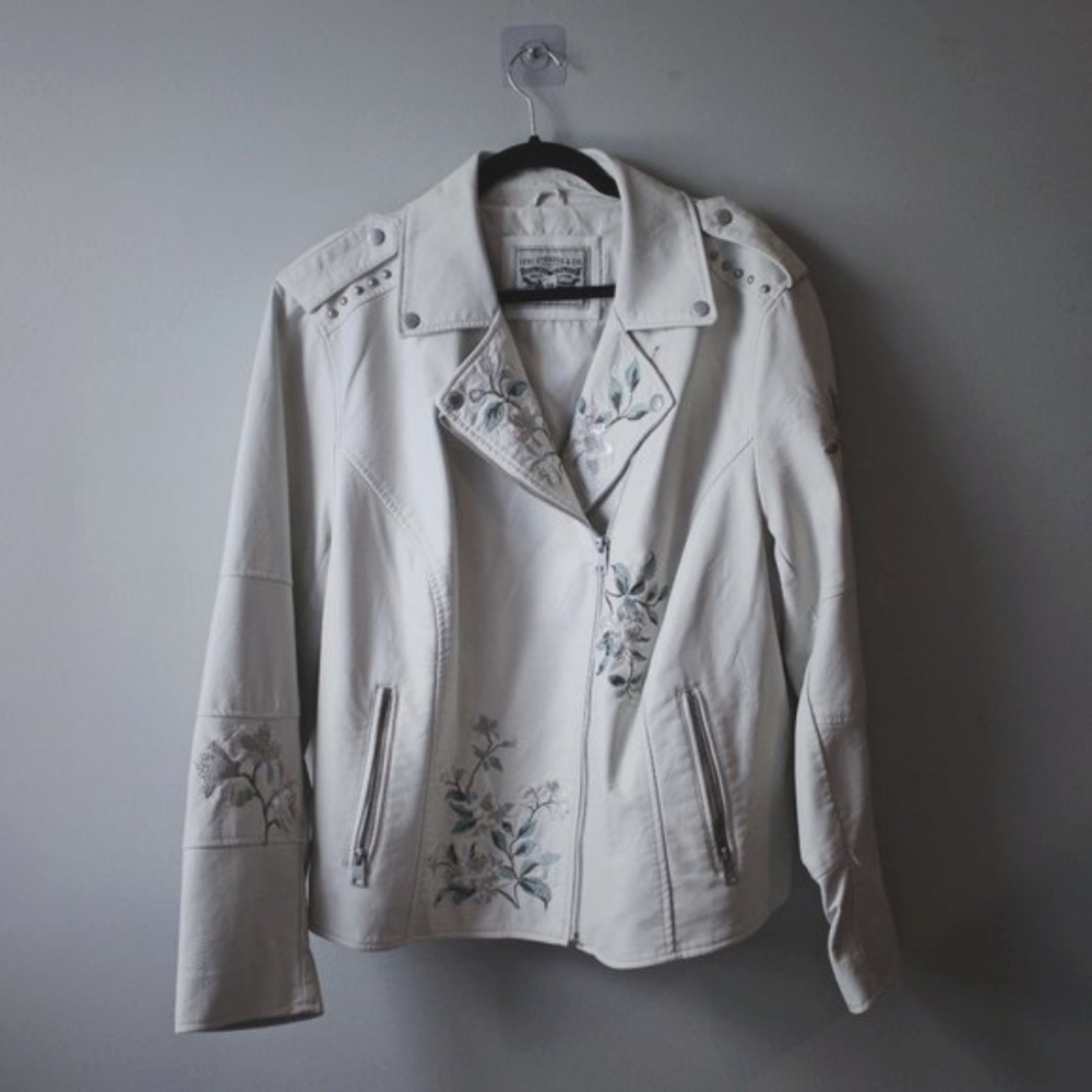 Levi vegan leather jacket - Picture 1 of 9